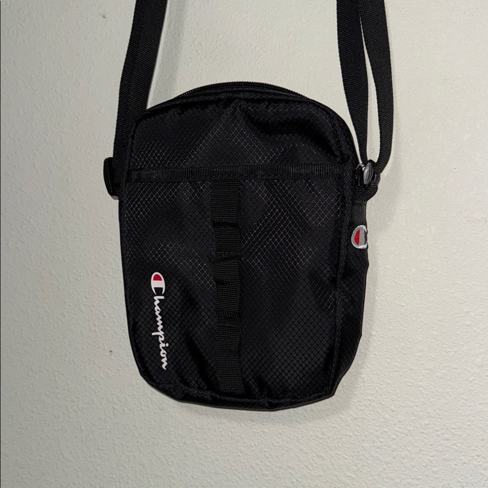 Champion Black Pouch Bag